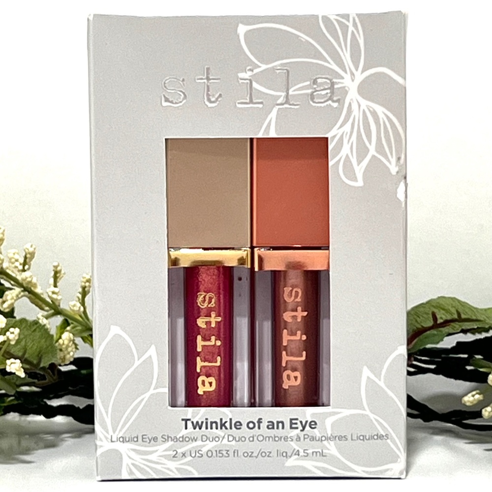 NIB Stila Twinkle Of An Eye Liquid Eyeshadow Duo